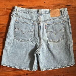 Vintage Levi’s Denim Shorts